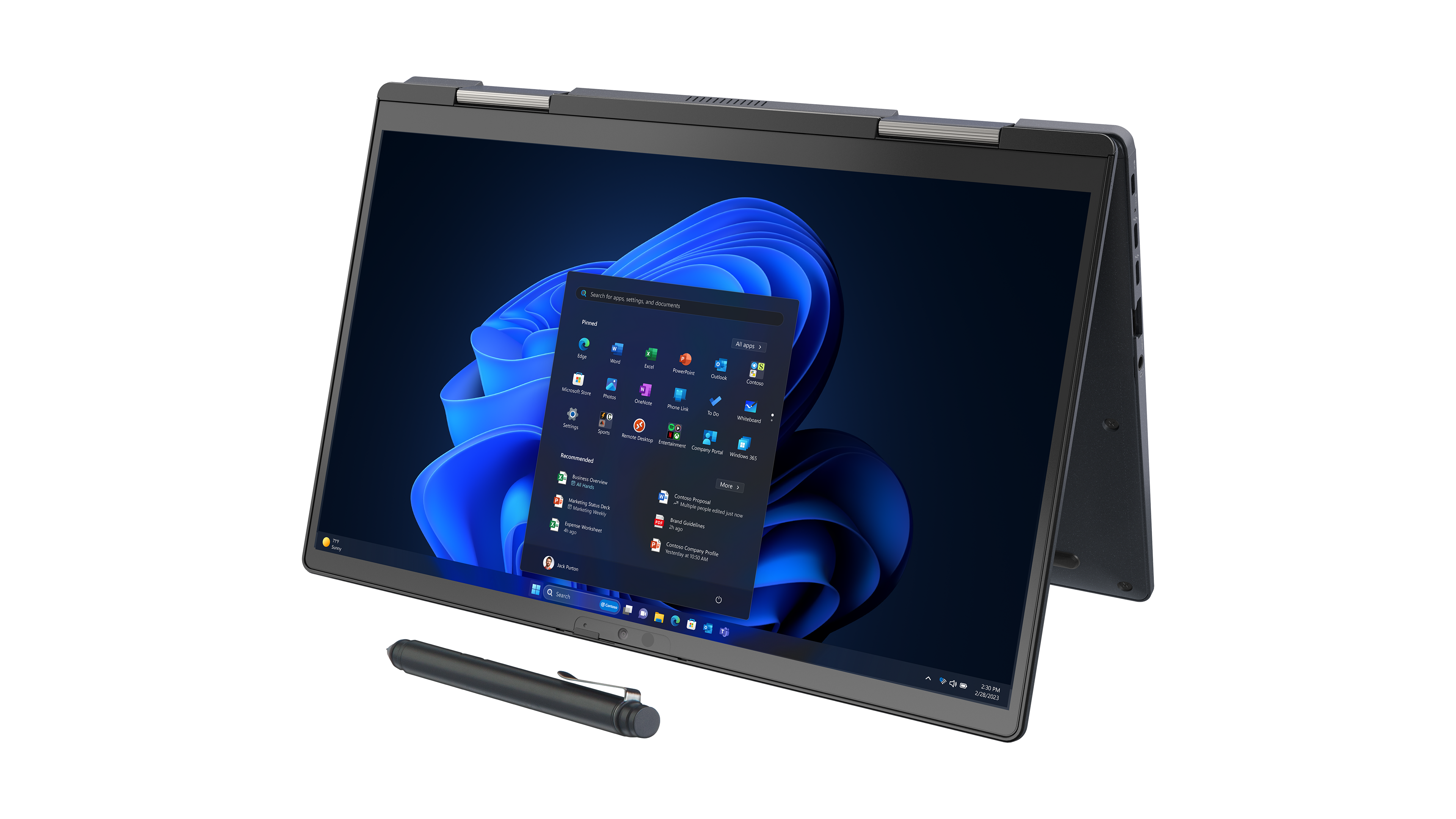 Dynabook - Portégé X30W-M / Ultra 7 165H (vPRO) 32GB/1TB