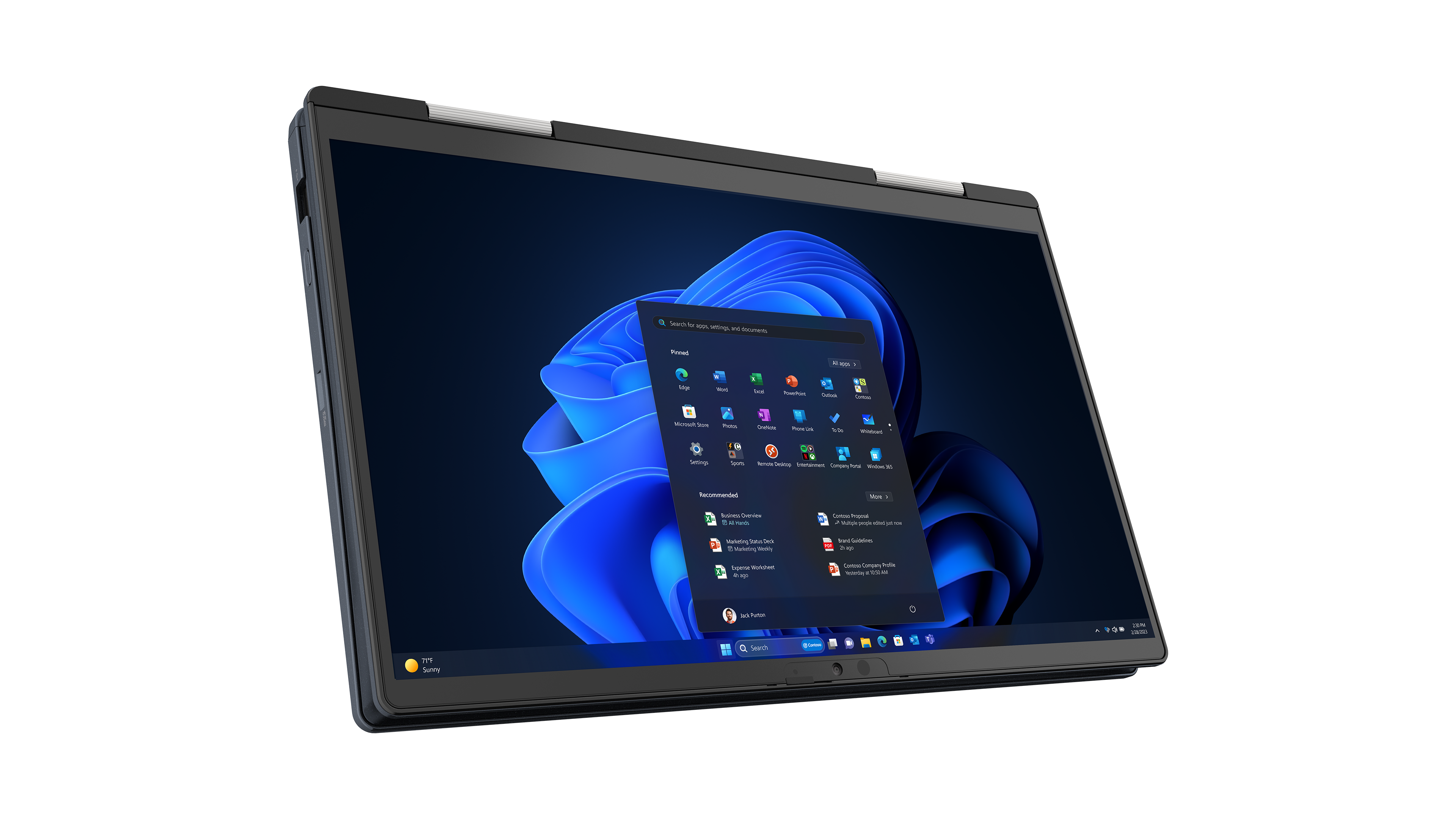 Dynabook - Portégé X30W-M / Ultra 7 165H (vPRO) 32GB/1TB