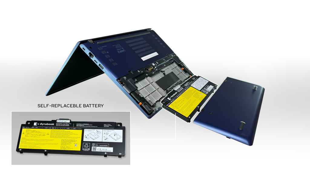Dynabook - PORTEGE Z40L-N / AI Boost / Ultra 5 226V  16GB/1TB SSD