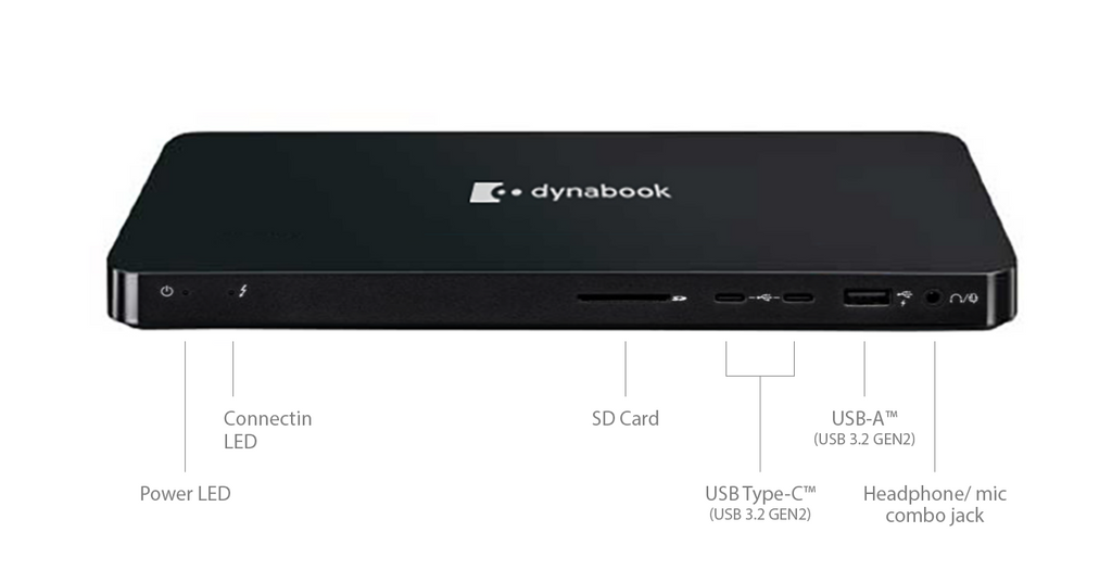 Dynabook Thunderbolt™ Dock 4