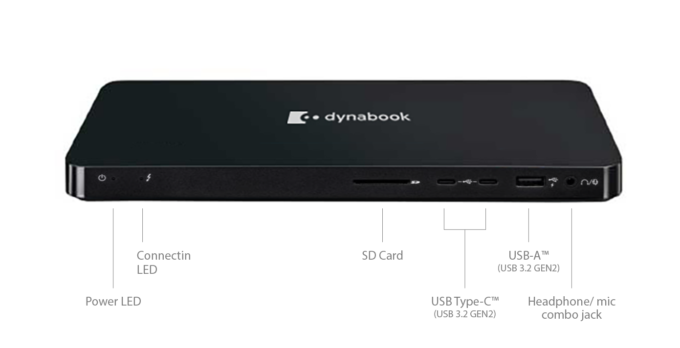 Dynabook Thunderbolt™ Dock 4